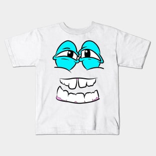 Cheesy Smile Kids T-Shirt